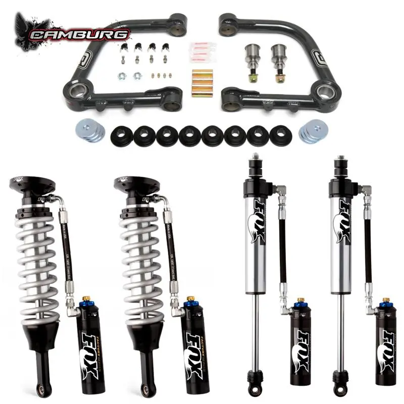 '07-21 Toyota Tundra 2Wd/4Wd Camburg Fox 2.5 Factory Dsc Kit 2