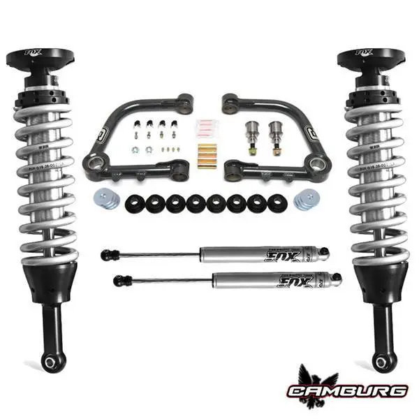 '07-21 Toyota Tundra Camburg Fox 2.5 Performance Kit 1