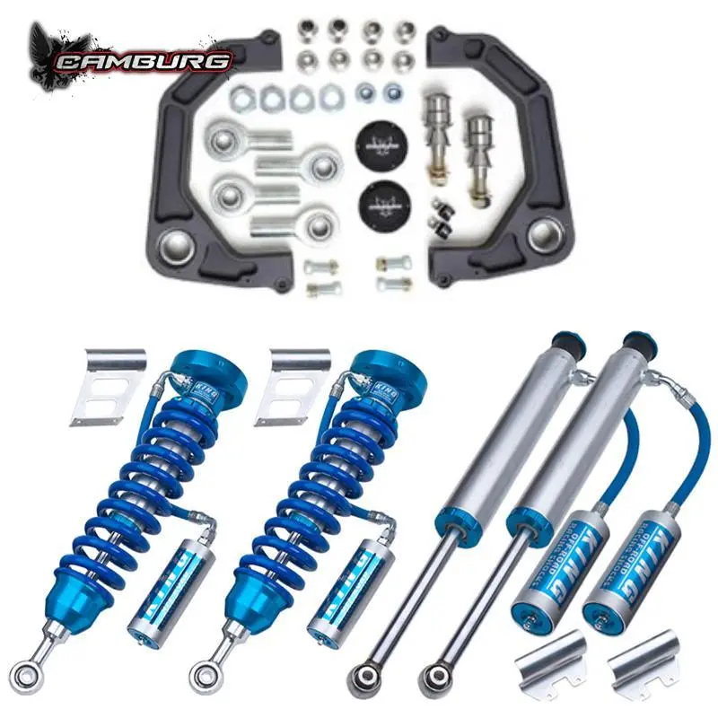 '07-21 Toyota Tundra Camburg King 2.5 Performance Kit 2