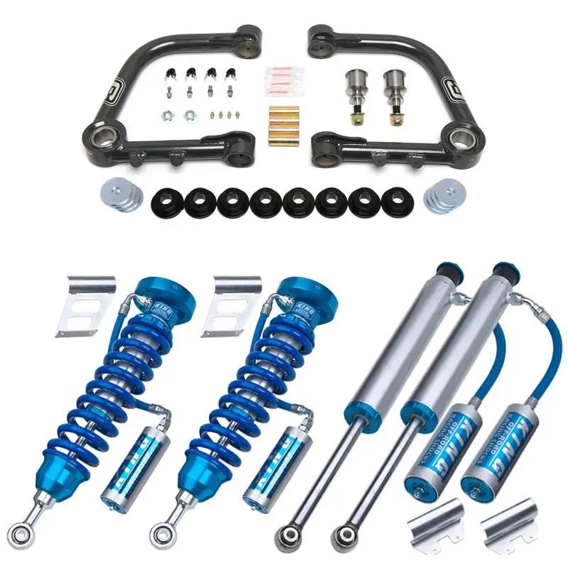 '07-21 Toyota Tundra Camburg King 2.5 Performance Kit 2