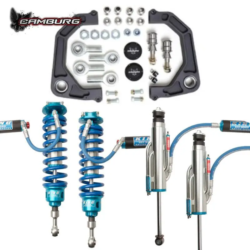 '07-21 Toyota Tundra Camburg King 3.0 Race Series Kit 1