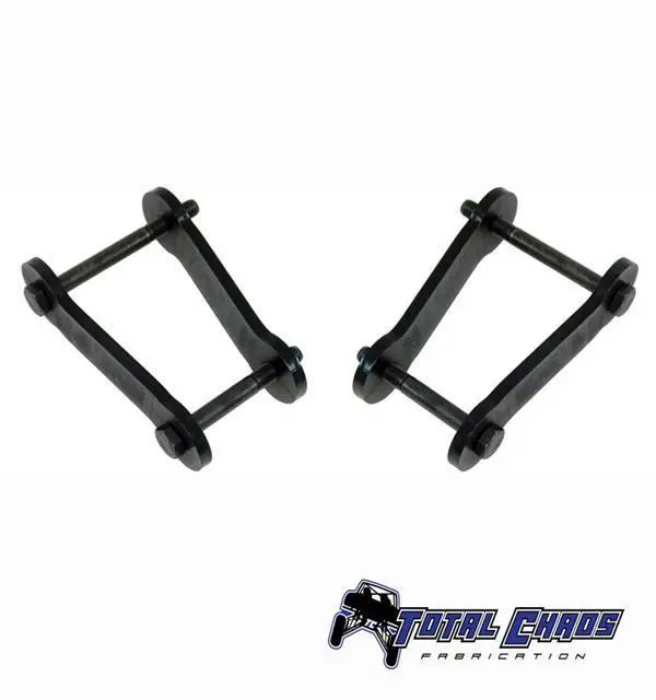 '07-21 Toyota Tundra Total Chaos 3/4" Lift Shackle Kit 1