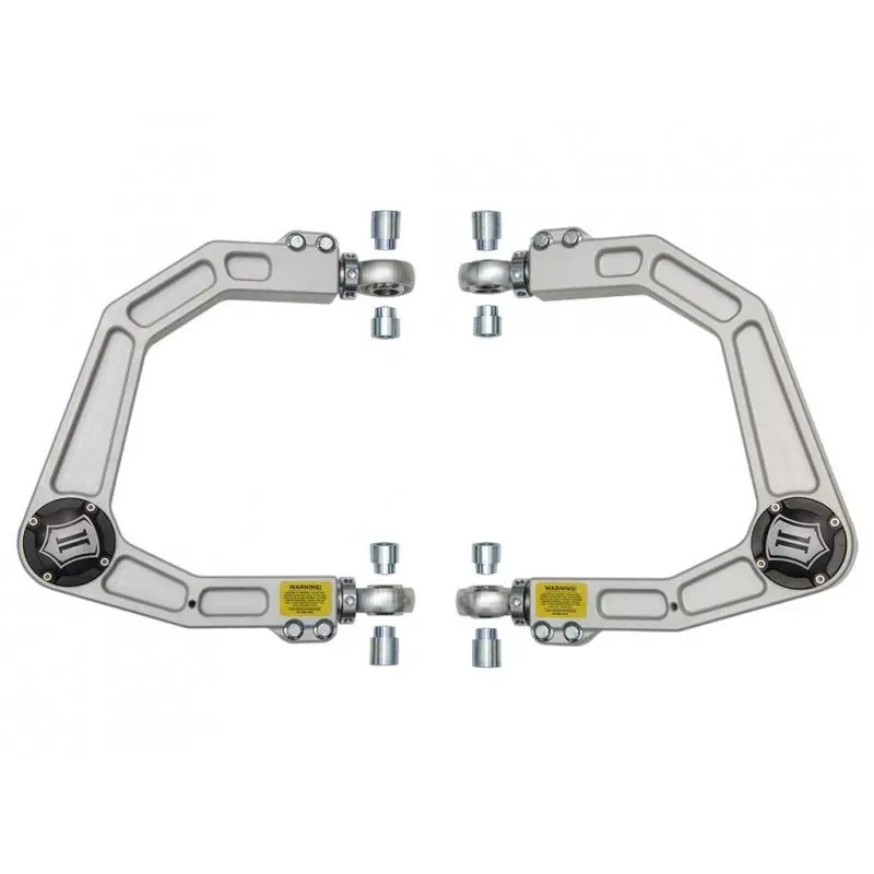 07-21 Toyota Tundra Delta Joint Billet Upper Control Arm Kit 1