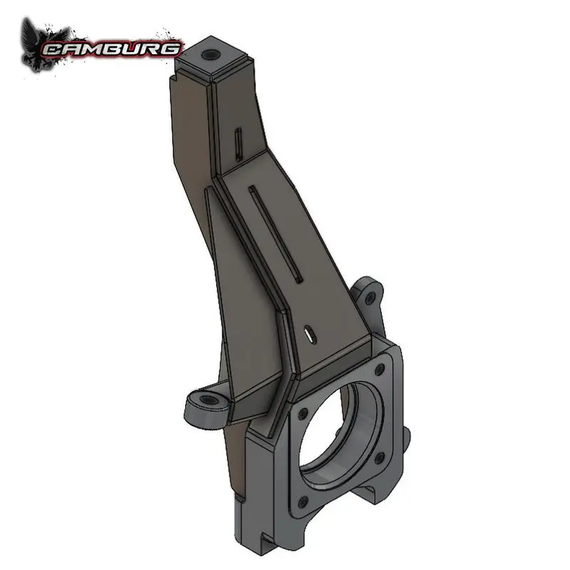 '07-21 Toyota Tundra Camburg Performance Spindle Kit 2