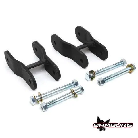 '07-21 Toyota Tundra Camburg 1.5" Rear Lift Shackles 1
