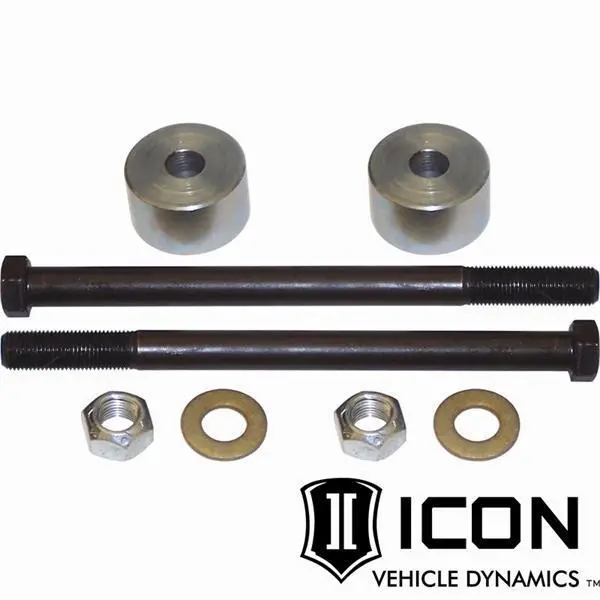 07-21 Toyota Tundra Icon Diff Drop Kit 1
