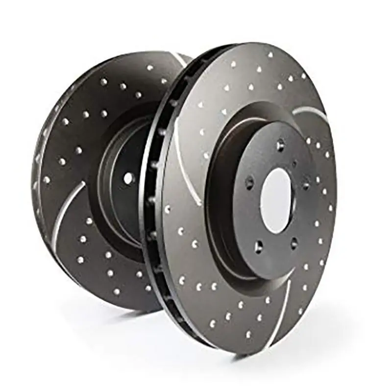 '07-21 Toyota Tundra Ebc 3Gd Front Rotors 1