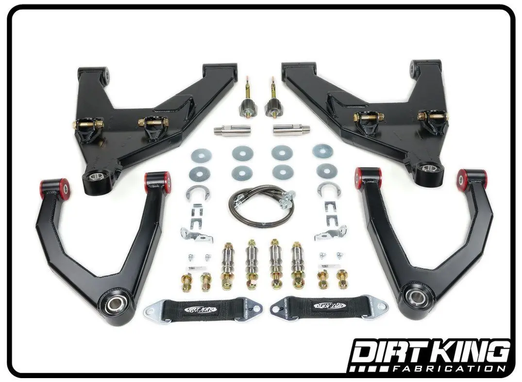 '07-21 Toyota Tundra Dirt King Fabrication Long Travel Kit 1