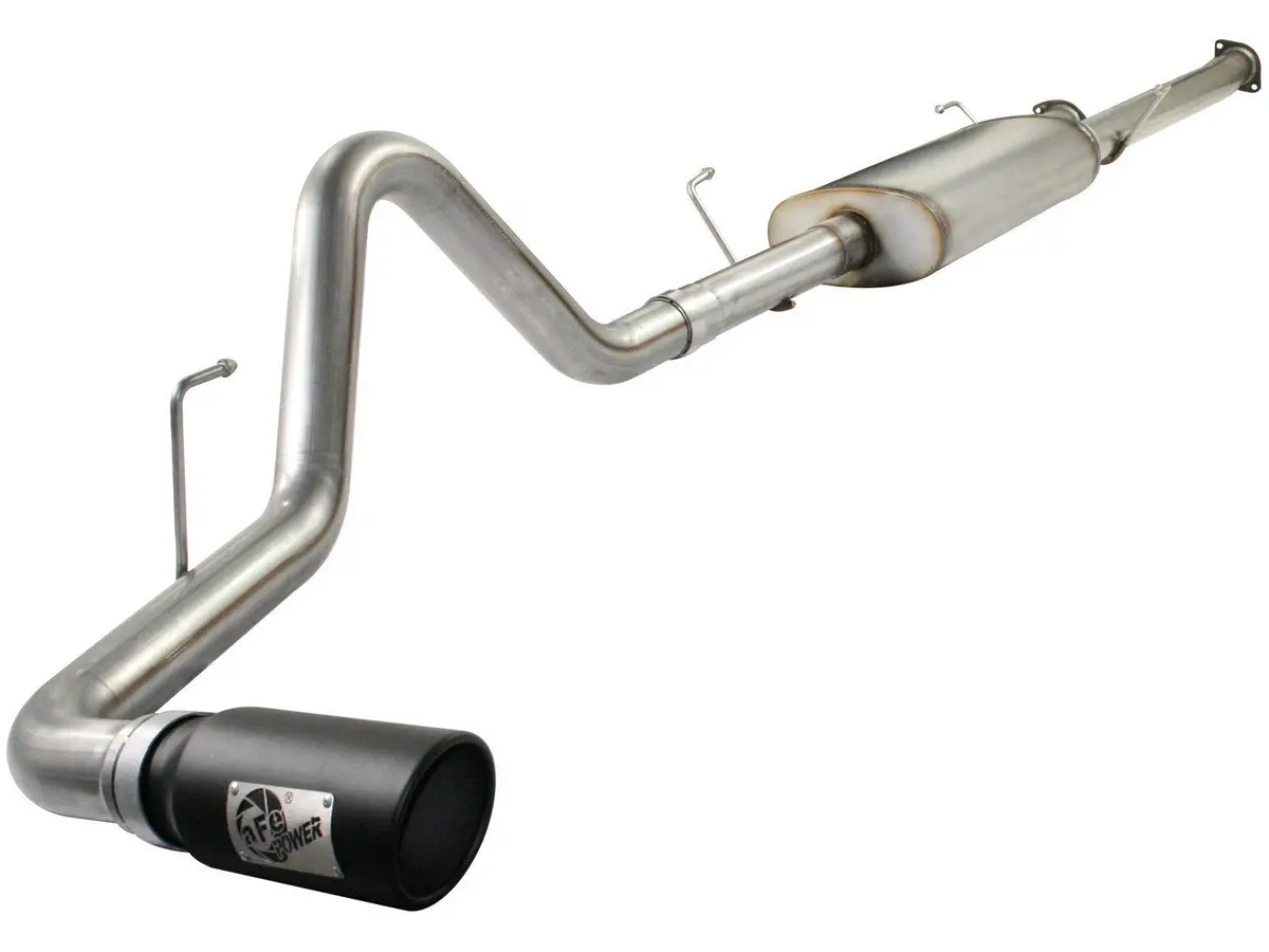 07-09 Toyota Tundra Mach Force-Xp 3" Cat Back Exhaust System 1