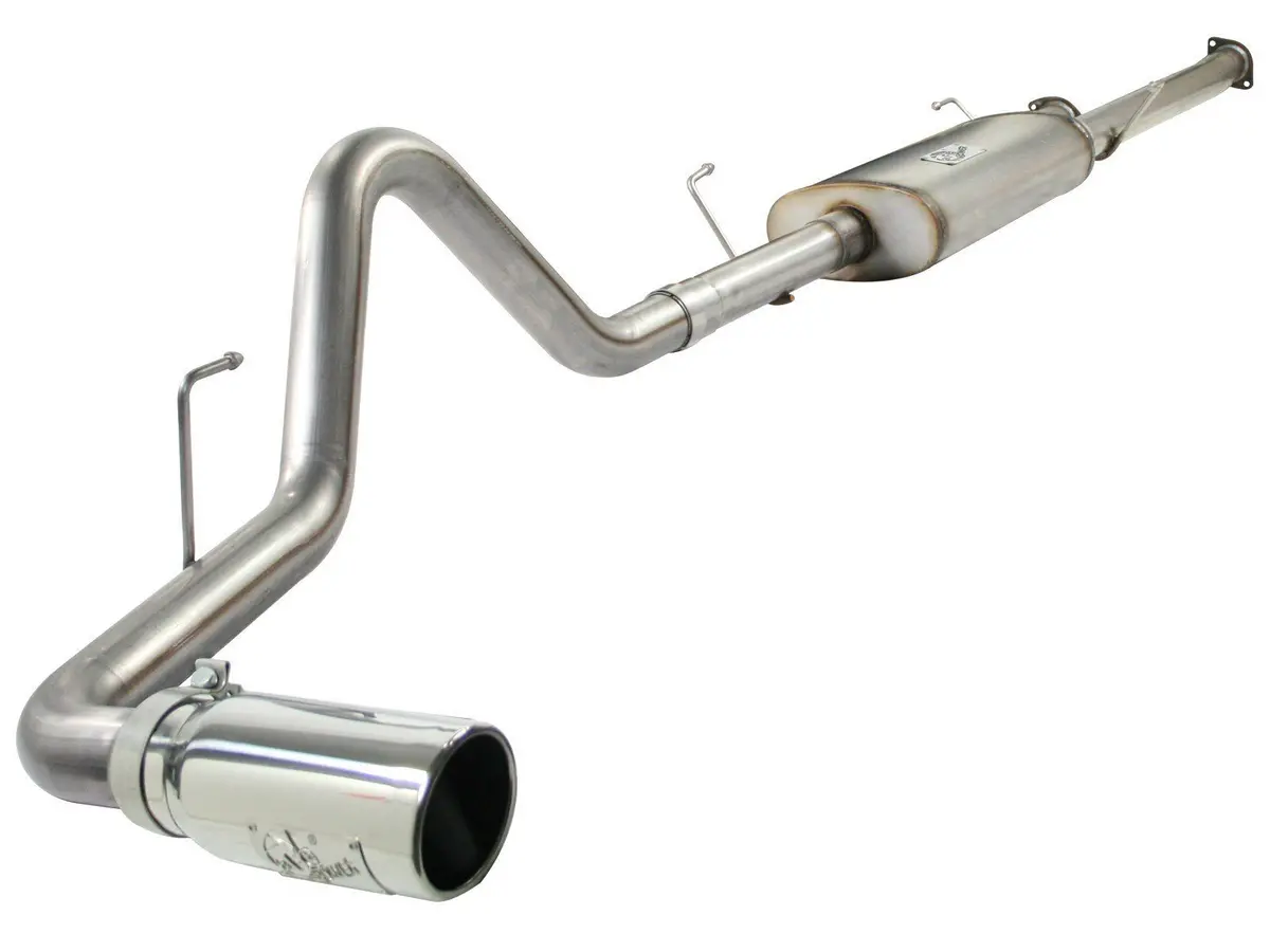 07-09 Toyota Tundra Mach Force-Xp 3" Cat Back Exhaust System 2