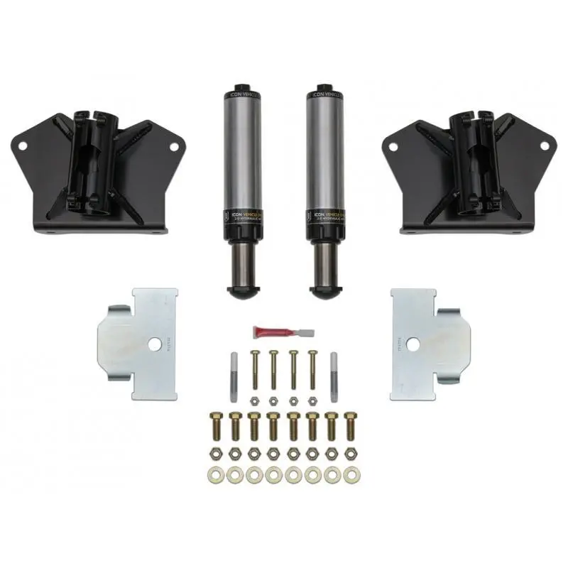 56108 - '07-21 Toyota Tundra Icon Rear Hydraulic Bump Stop System 1