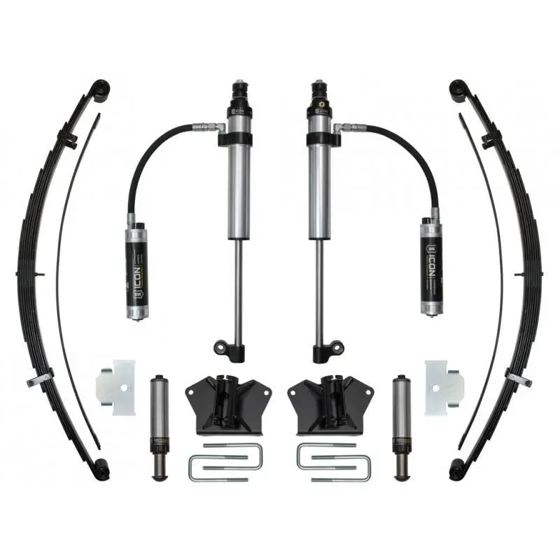 07-21 Toyota Tundra Icon Rxt Stage 2 Rear Suspension System 1