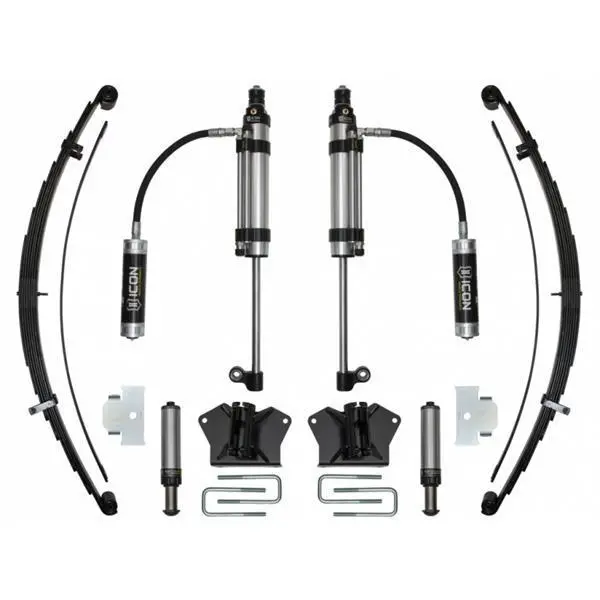 07-21 Toyota Tundra Icon Rxt Stage 3 Rear Suspension System 1