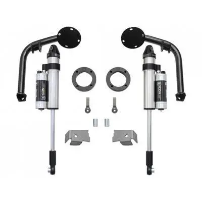 07-21 Toyota Tundra Icon Stage 2 S2 Secondary Shock System 1