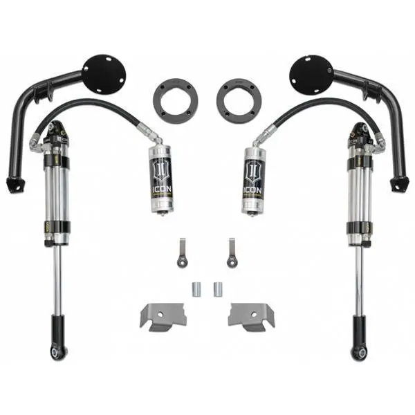 07-21 Toyota Tundra Icon Stage 3 S2 Secondary Shock System 1