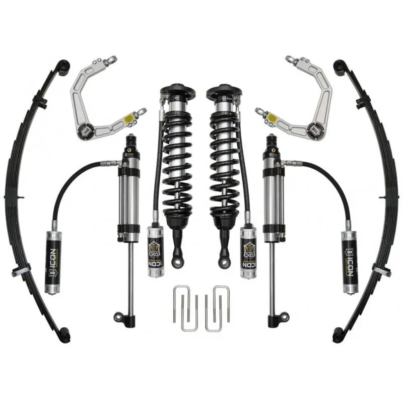 07-21 Toyota Tundra Icon Stage 10 Suspension System 2