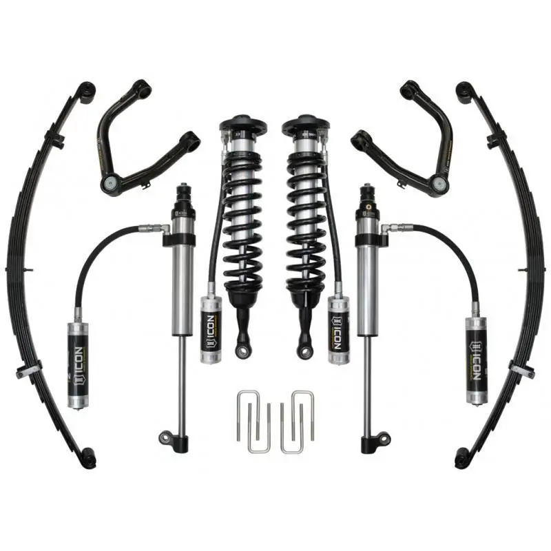 07-21 Toyota Tundra Icon Stage 8 Suspension System 1