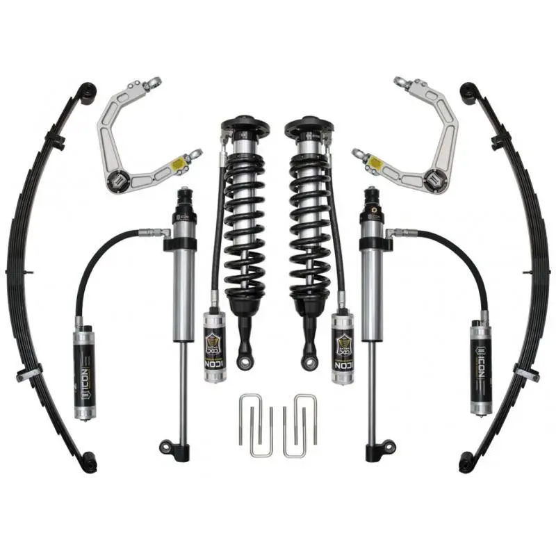 07-21 Toyota Tundra Icon Stage 9 Suspension System 2