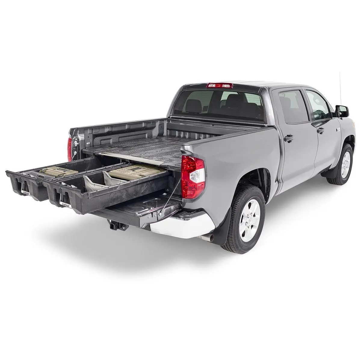 '07-21 Toyota Tundra Decked Truck Bed Storage System 1