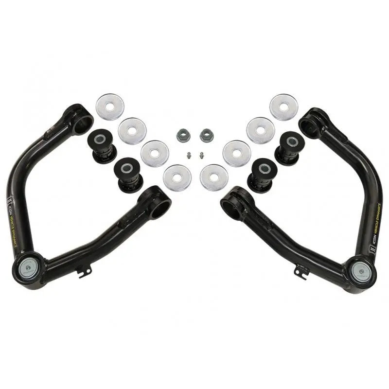 07-21 Toyota Tundra Icon Delta Joint Tubular Upper Control Arm Kit 1