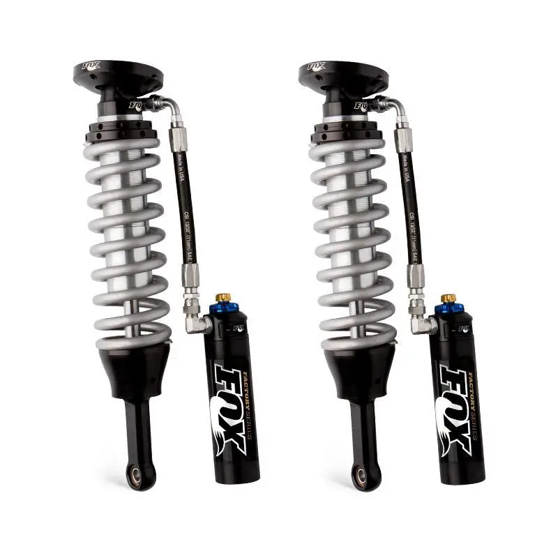 '07-21 Toyota Tundra Fox 2.5 Factory Series Rr Front Coilovers 2