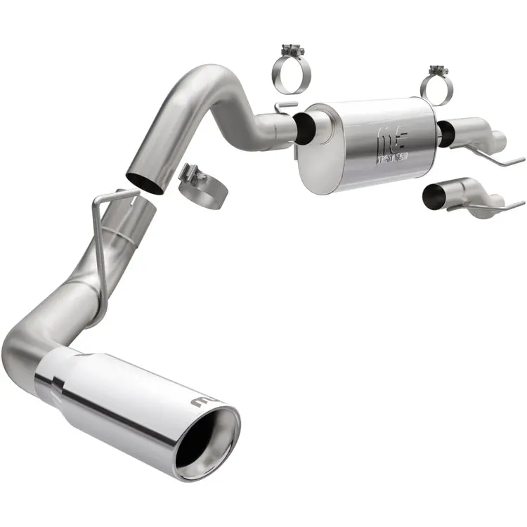 Magnaflow 2015-2025 Ford F-150 Street Series Cat-Back Performance Exhaust System 1