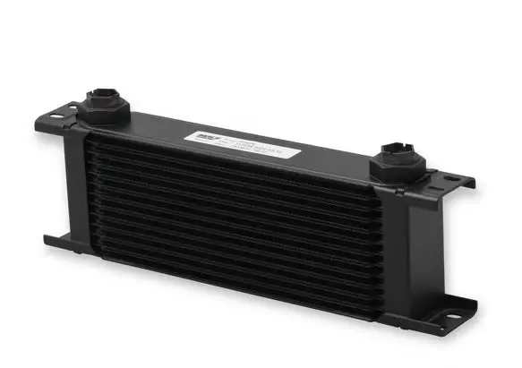Earl's Ultrapro Oil Cooler - Black - 13 Rows - Wide Cooler 1