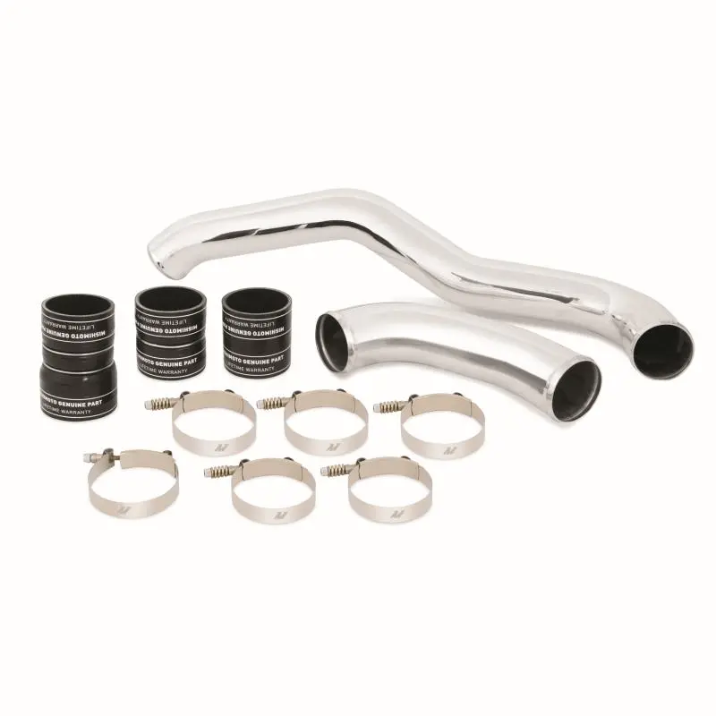 08-10 Ford 6.4L Powerstroke Hot-Side Intercooler Pipe And Boot Kit 1
