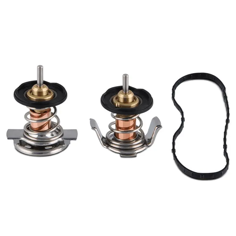 08-10 Ford 6.4L Powerstroke Low Temperature Thermostat 1