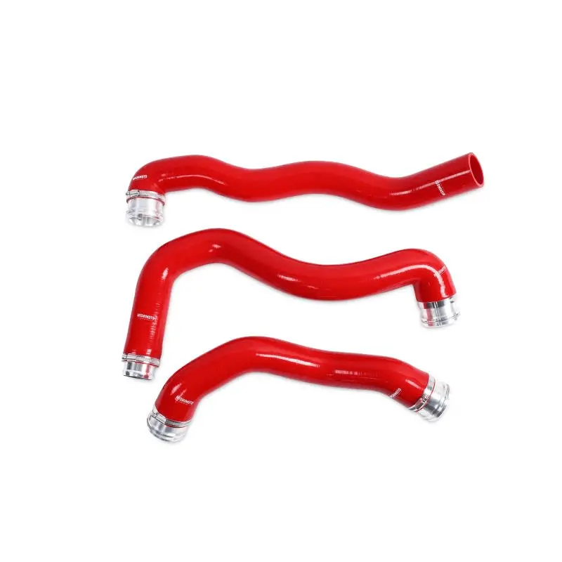 08-10 Ford 6.4L Powerstroke Silicone Coolant Hose Kit 2