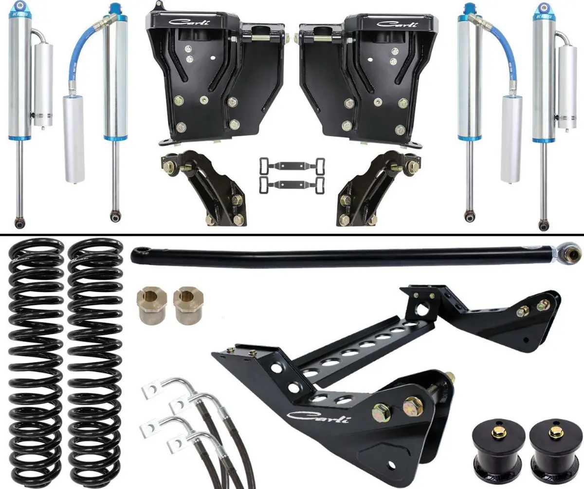 '08-10 Ford F250/350 3.0 Dominator System-4.5" Lift 1