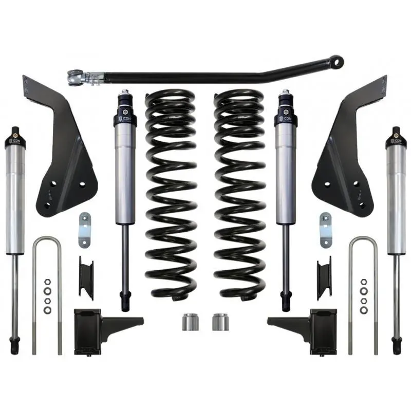 08-10 Ford F250/F350 4Wd 4.5" Suspension System-Stage 2 1