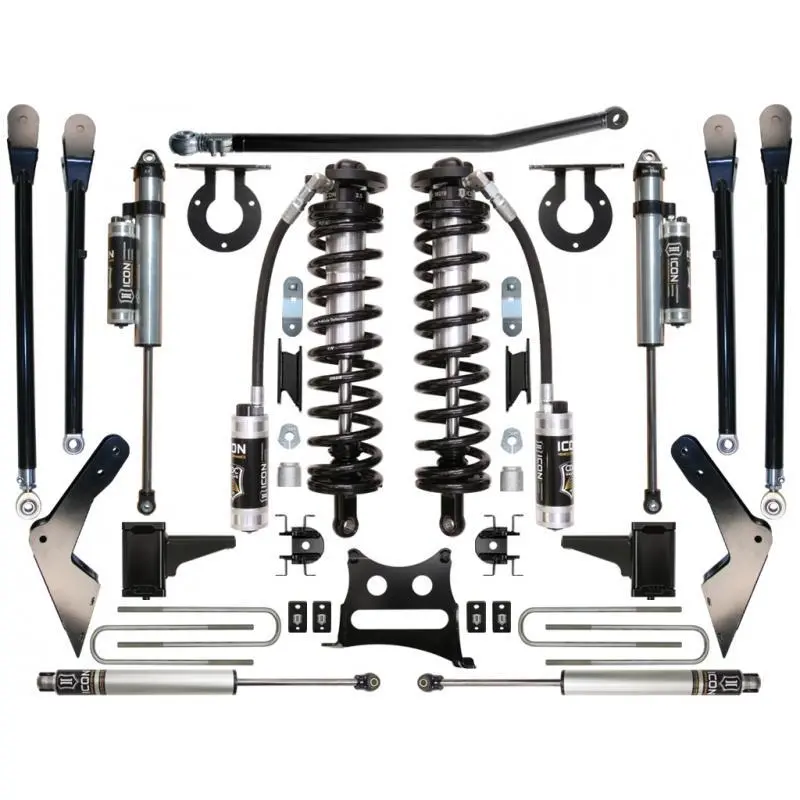 08-10 Ford F250/F350 4Wd 4-5.5" Coilover Conversion System-Stage 5 1