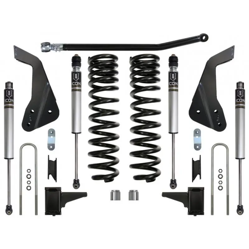 08-10 Ford F250/F350 4Wd 4.5" Suspension System-Stage 1 1