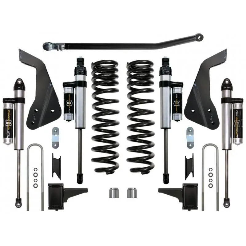 08-10 Ford F250/F350 4Wd 4.5" Suspension System-Stage 3 1