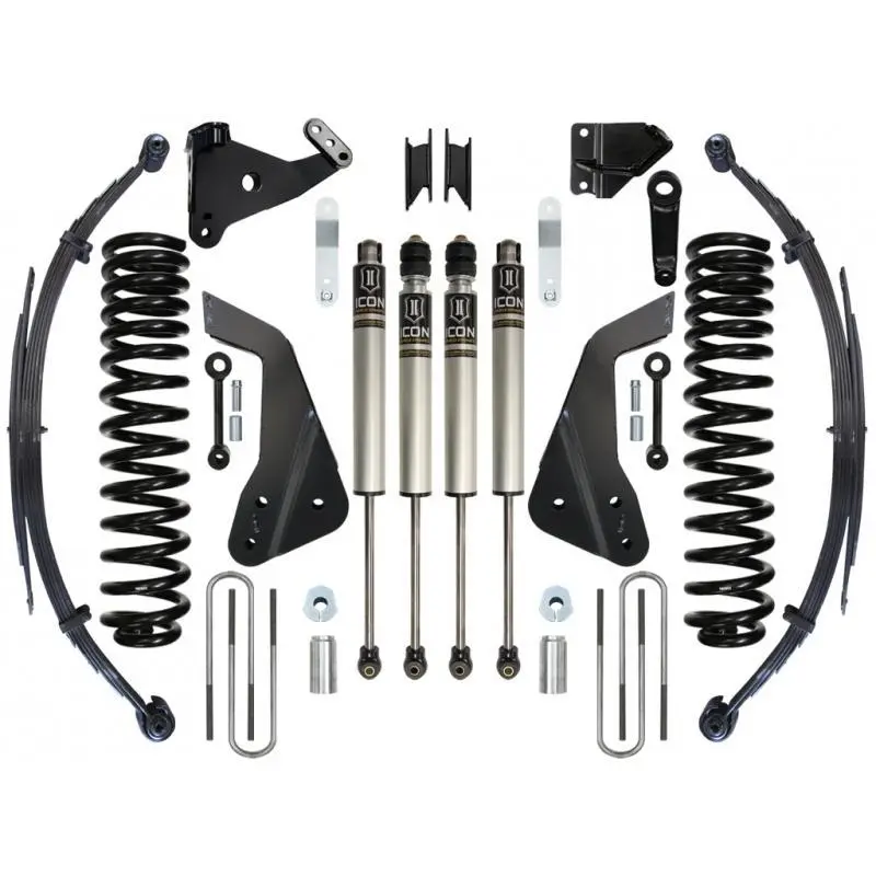 08-10 Ford F250/F350 4Wd 7" Suspension System-Stage 2 1
