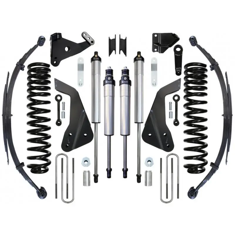 08-10 Ford F250/F350 4Wd 7" Suspension System-Stage 3 1