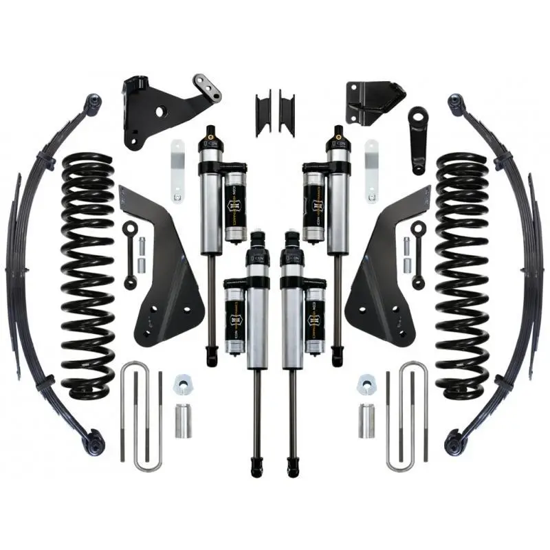 08-10 Ford F250/F350 4Wd 7" Suspension System-Stage 4 1