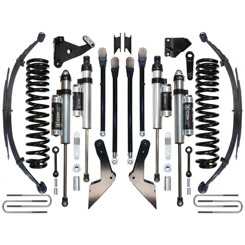 08-10 Ford F250/F350 4Wd 7" Suspension System-Stage 5 1