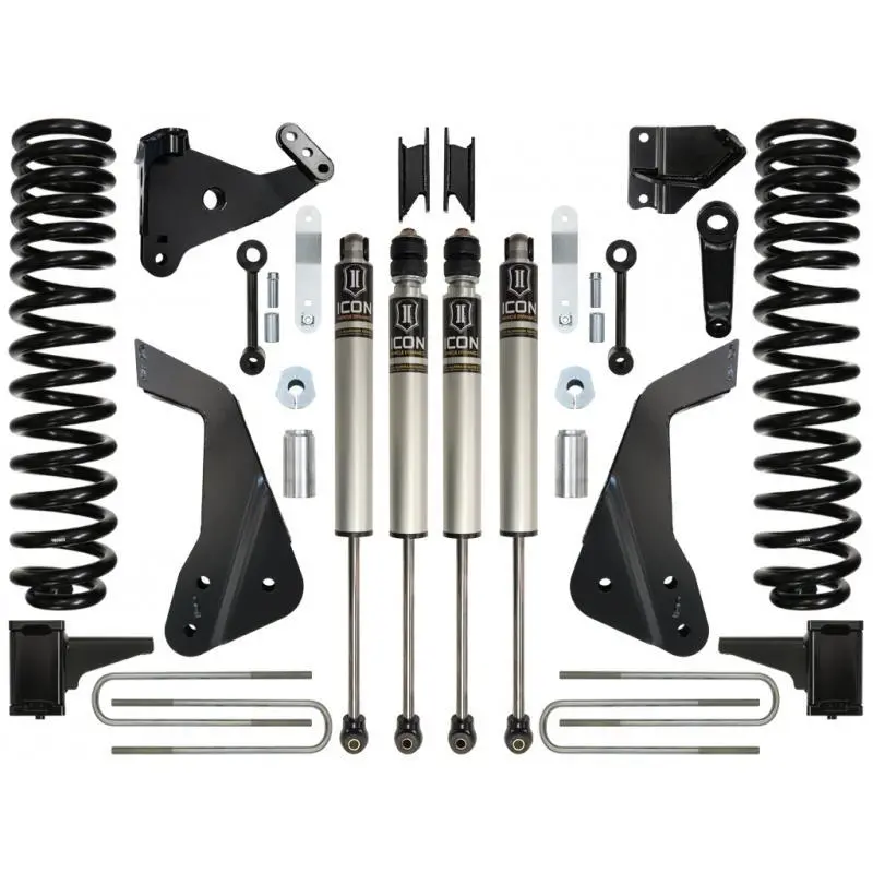 08-10 Ford F250/F350 4Wd 7" Suspension System-Stage 1 1
