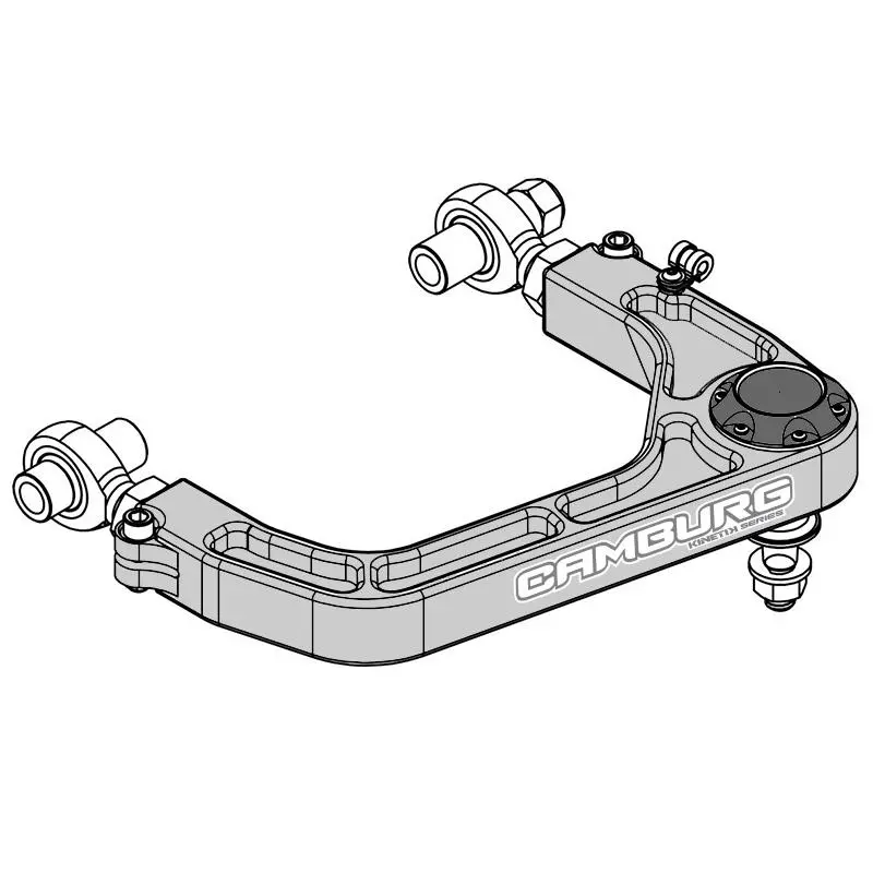 '24 Toyota Tacoma Camburg Kinetik Billet Upper Control Arms 1