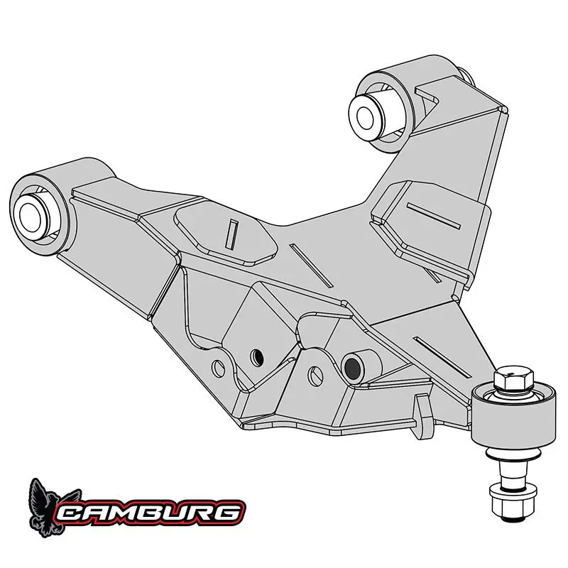 '08-21 200 Series Toyota Land Cruiser Camburg Performance Lower Arms 1