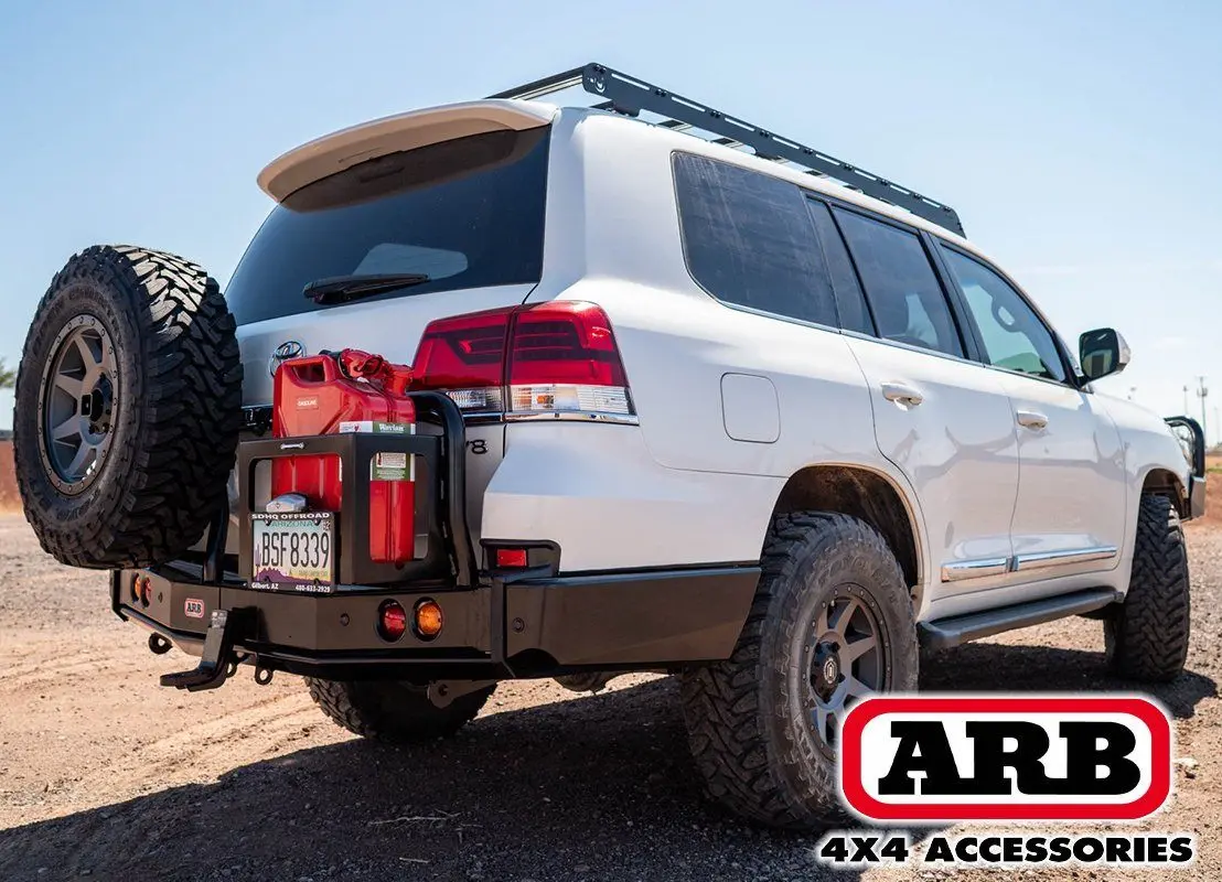 '08-21 200 Series Toyota Land Cruiser Arb Modular Rear Bumper 1