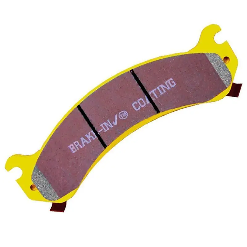 '08-21 200 Series Toyota Land Cruiser Ebc Yellowstuff-Front Brake Pads 1