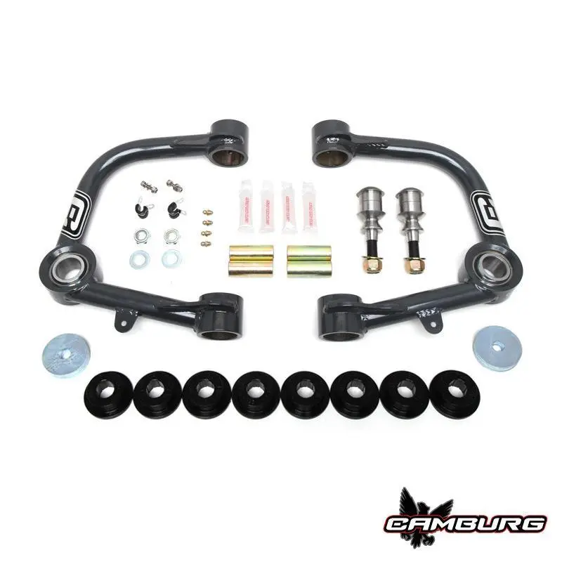 '08-21 Toyota Land Cruiser 200 Series Camburg 1.25" Uniball Upper Control Arms 1