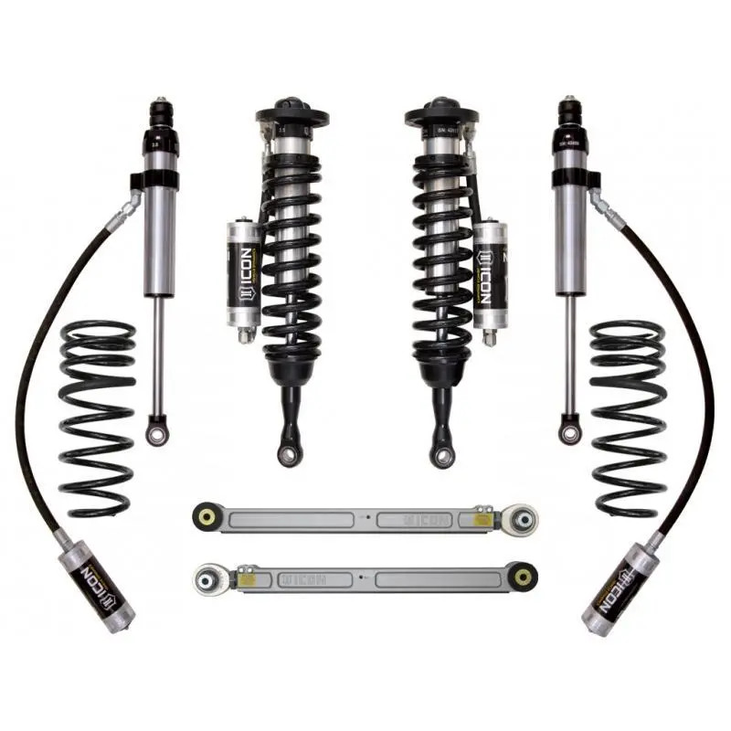 08-21 200 Series Toyota Land Cruiser Icon Stage 3 Suspension System 1