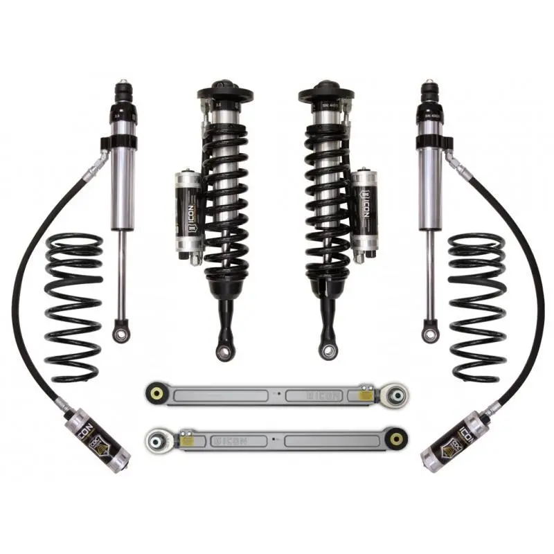 08-21 200 Series Toyota Land Cruiser Icon Stage 4 Suspension System 1