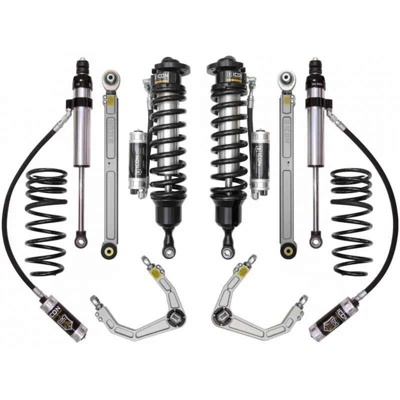 08-21 200 Series Toyota Land Cruiser Icon Stage 6 Suspension System 1