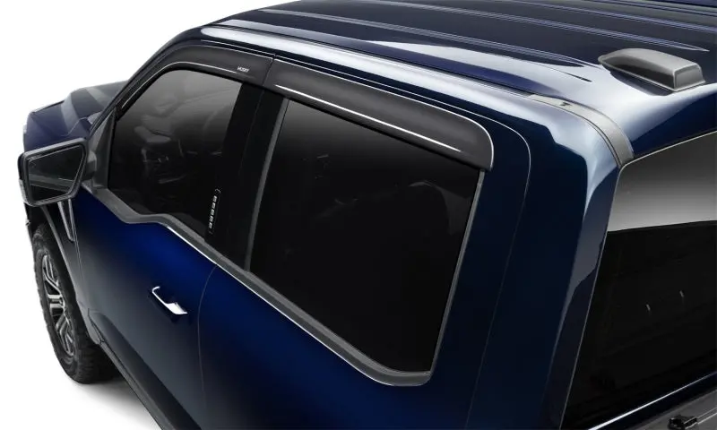 Husky Liners Low-Profile Ventvisors — Smoke-Tinted, 4-Piece Set For 2018–2024 Jeep Wrangler Jlu (Sport/Sahara/Rubicon) 1