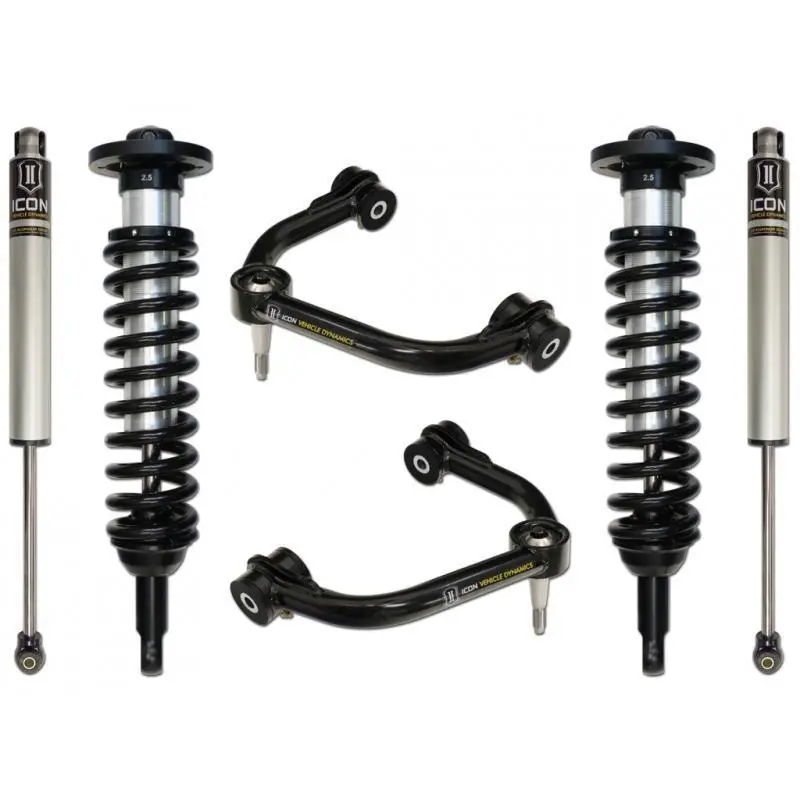 09-13 Ford F150 2Wd Suspension System-Stage 2 1